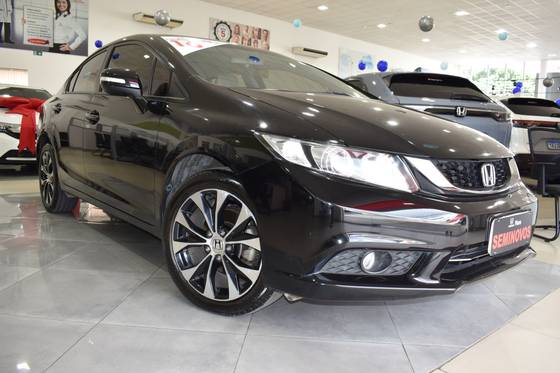 HONDA CIVIC 2.0 LXR 16V FLEX 4P AUTOMÁTICO HONDA CIVIC 2.0 LXR 16V FLEX 4P AUTOMÁTICO